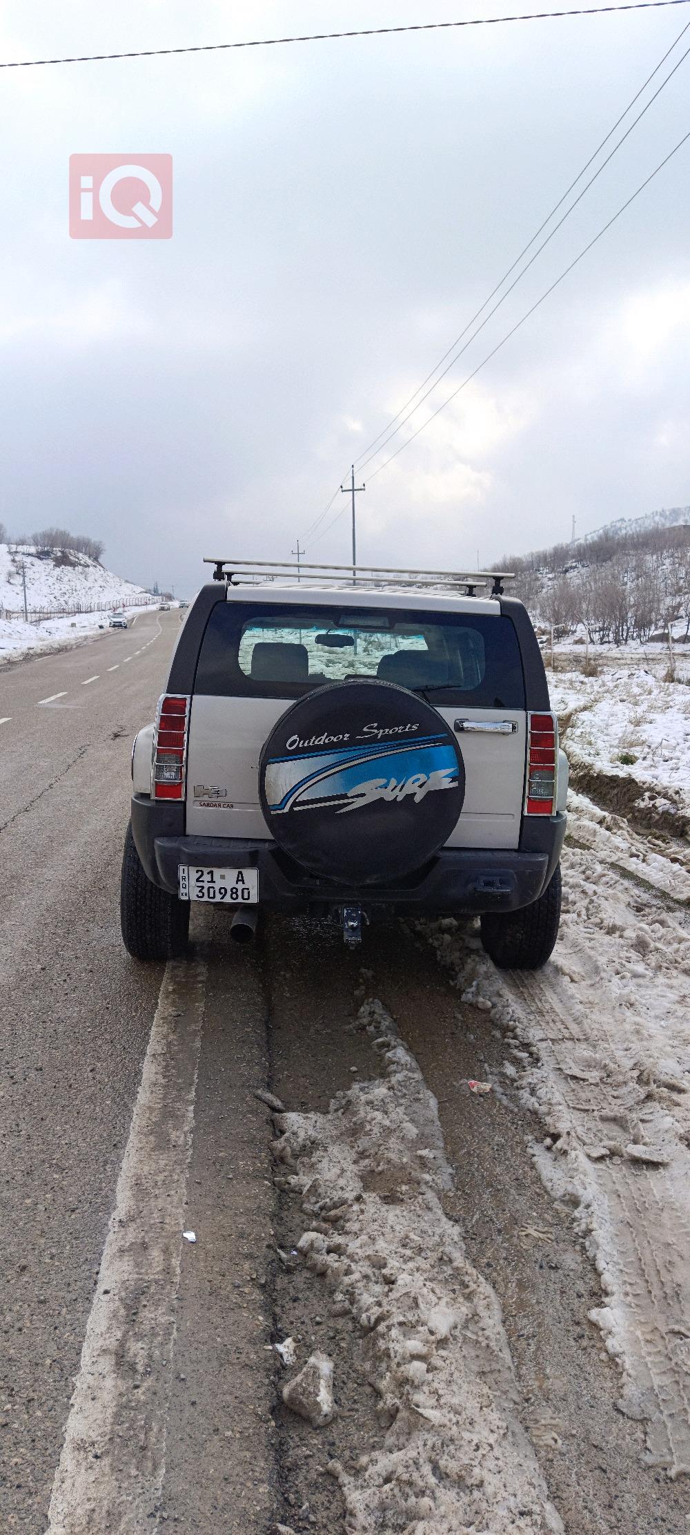 Hummer H3